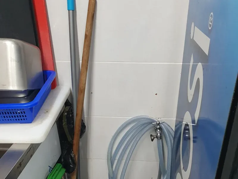 성남 빌라 온수기 설치 시공 전