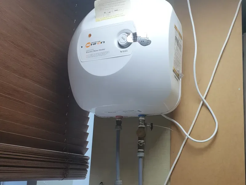안산 아파트 온수 불량 수리 시공 전