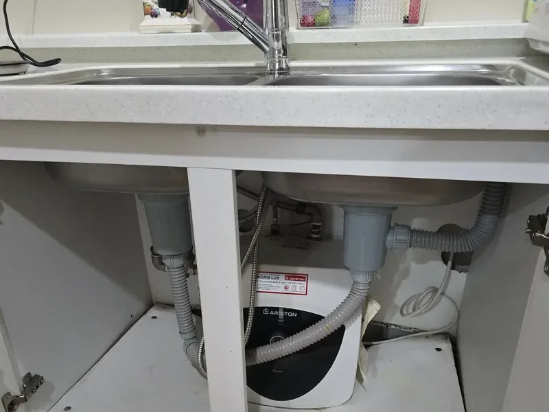 은평 온수기 당일 설치 시공 전
