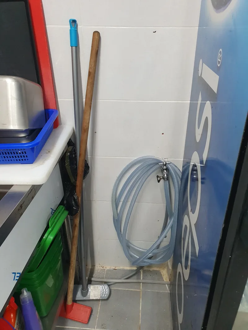 온수기 배관 연결