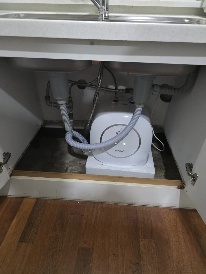 전기온수기 교체 완료